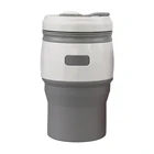 520ML Collapsible Novelty Silicone Reusable Coffee Cup