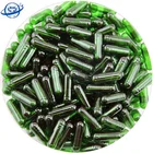 low price different color empty pill capsules pet capsule