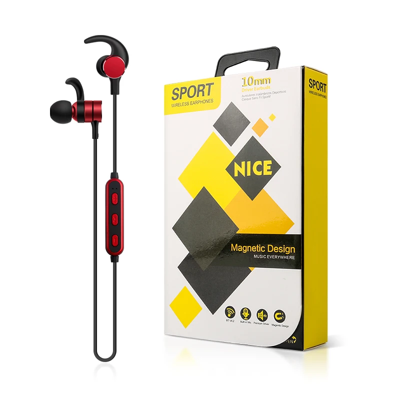 Handfree wireless necklace Earphone Headphone - ANKUX.COM