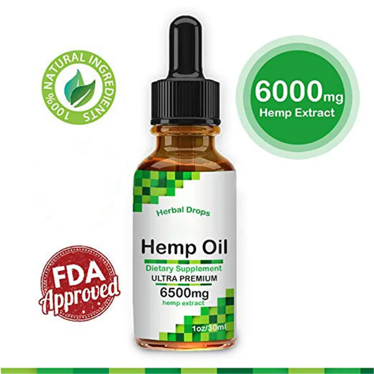 pure natural organic 500mg cold press hemp seed oil cbd oil