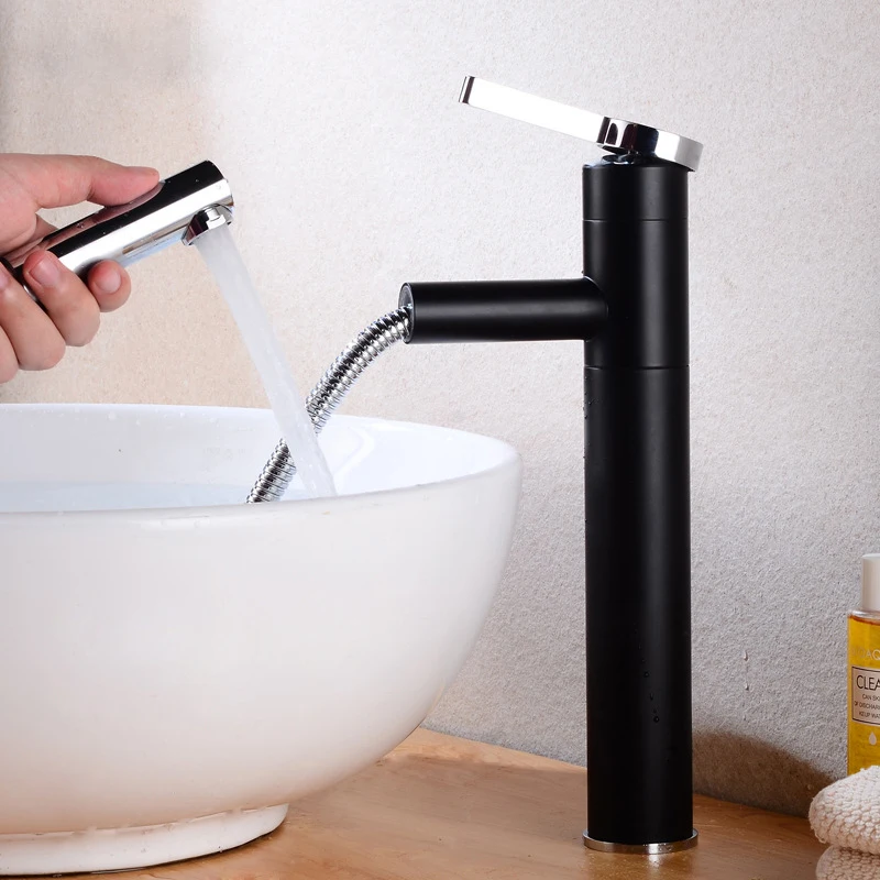 Bathroom Basin Gold Copper Faucets Mixers Taps