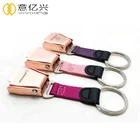 Cheap Custom Aviation Aircraft Seatbelt Buckle Keychain With Laser Logo