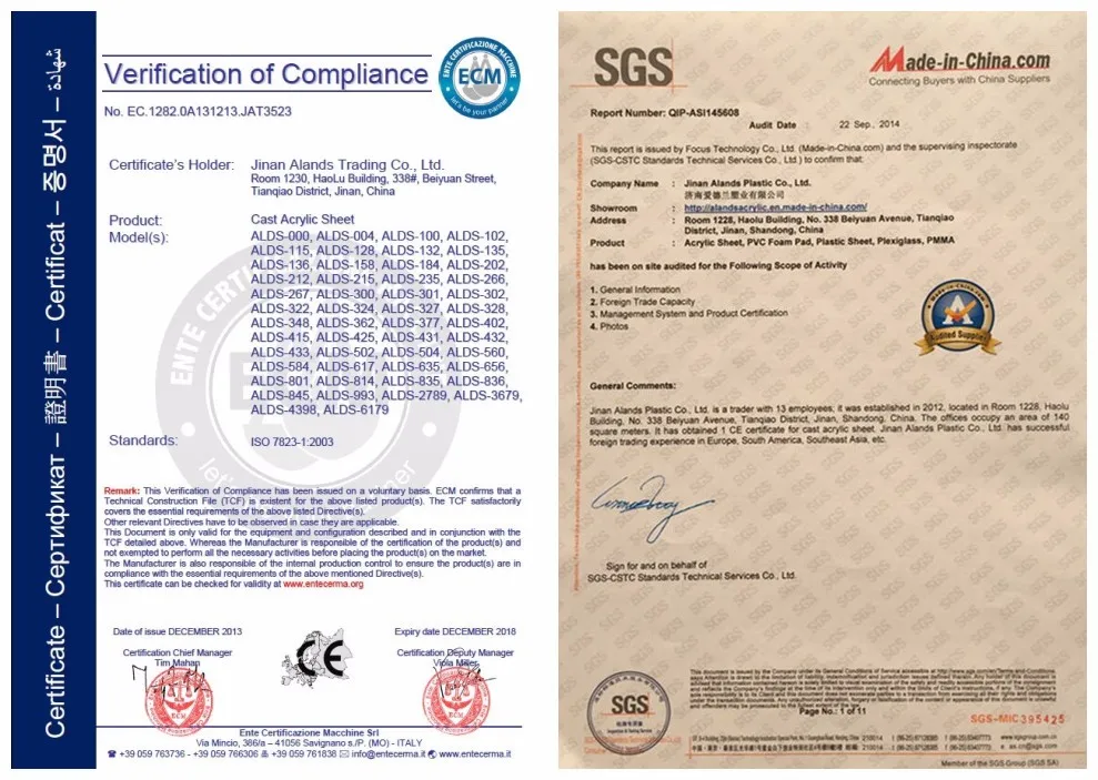 mirrored pmma sheet