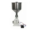 YS-A02 5-50ml Pneumatic Paste Cream Shampoo Volumetric Filling Machine, Small Vial/Jar Filler