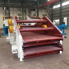 Stone Vibrating Sieve Dewatering Vibrating Screen Price