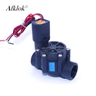 agricultural sprinkler irrigation DC latching 1 inch solenoid valve 9 volts
