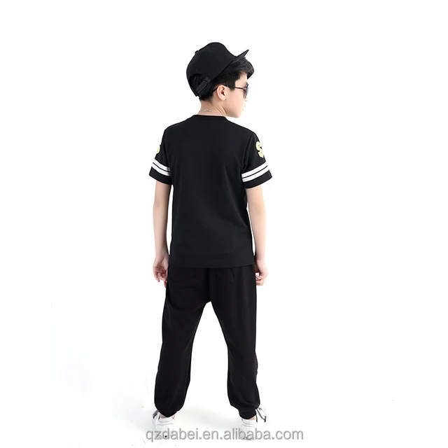 kids boy wear jazz dance costume set