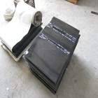 Jet Black Granite Book Shape Headstone Hungary Tombstone