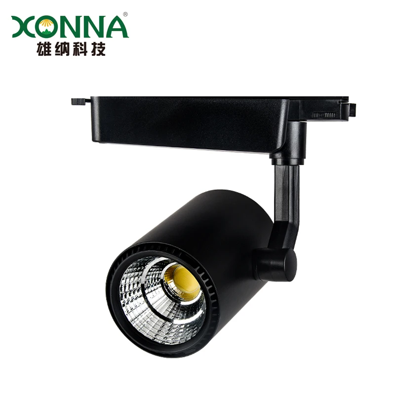 supermarket shelf lighting 30D 60D 90D asymmetric angle 0-10V or Dali dimmable 40w 60w led linear track light - ANKUX.COM