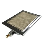 Flameless Gas Cooker with infrared Oven Burners HD220