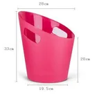2016 new pp ice bucket for beach drink holder