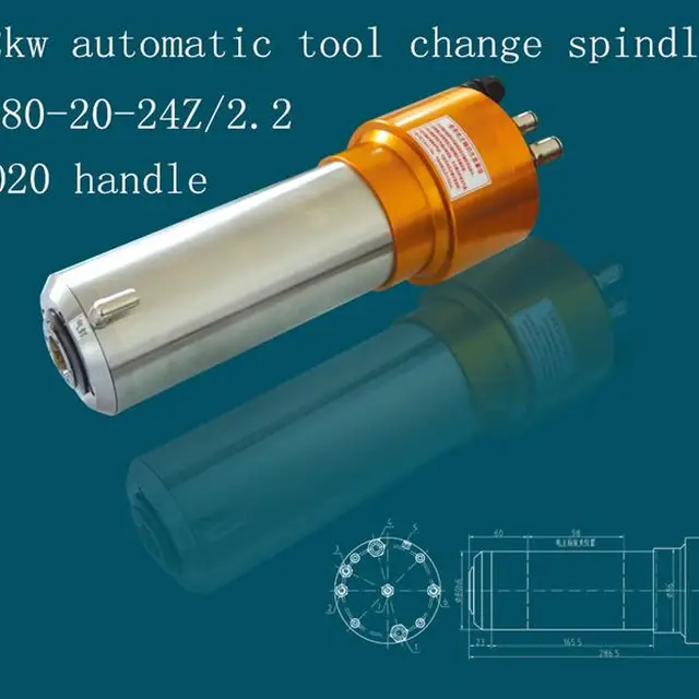 24000rpm electric car motor kit for metal