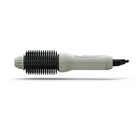 Hair Brush Straightener with LCD display custom flat irons with private label