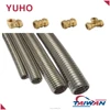 YUHO Annealed Corrugated 304 stainless steel flexible hose