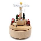Gift Wholesale Wooden Music Box Home Decoration As Gift