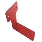 precision 304 stainless steel brushed steel cnc milling sheet metal parts/fabrication