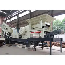 2018 New Type And Easy Operation Mobile Crushing Plant