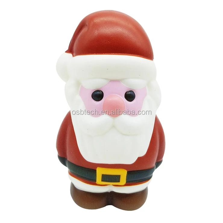best selling christmas gift toys jumbo slow rising santa claus