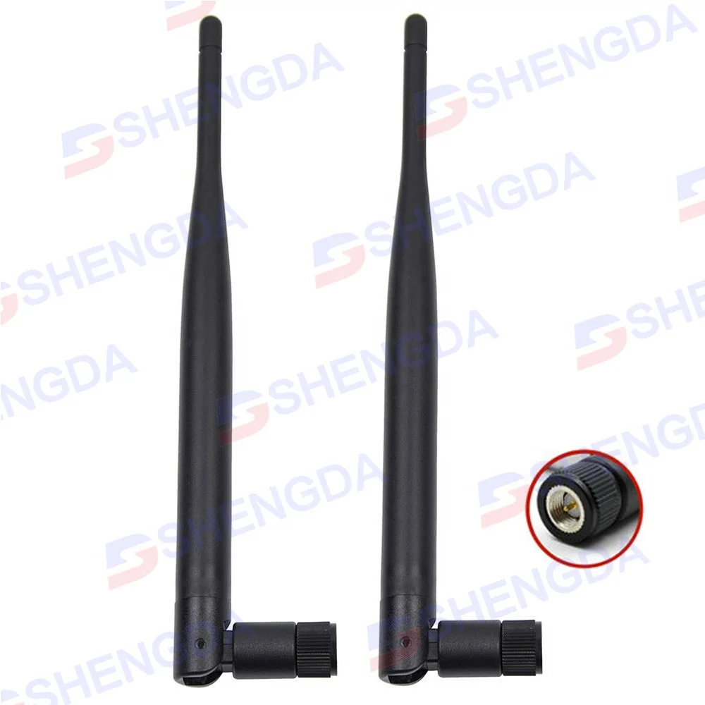 SMA male connector omni LoRa antenna 868mhz - ANKUX.COM