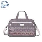 OEM fashion canvas women sports bag travel duffel bag lady handbag