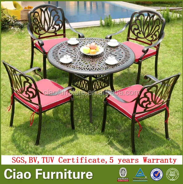 All Weather Cast Aluminum Outdoor Dining
