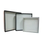 Panel HEPA Mini Pleated Air Filters For Hospital