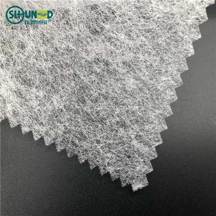 PA Double Sided Fusible Bonding Web Dimension Stability Interfacing Fabric Fusible Interlining Tape