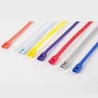 reusable plastic nylon 66 cable tie/zip ties