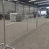 Construction Temporary fence / Temporary Chain Link Fence Panels / Portable Event Fencing for sale