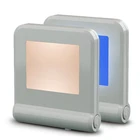 China mold maker of Light-controlled night light plastic molding housing