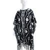 China manufacturers wholesale crochet knitted printing shawl