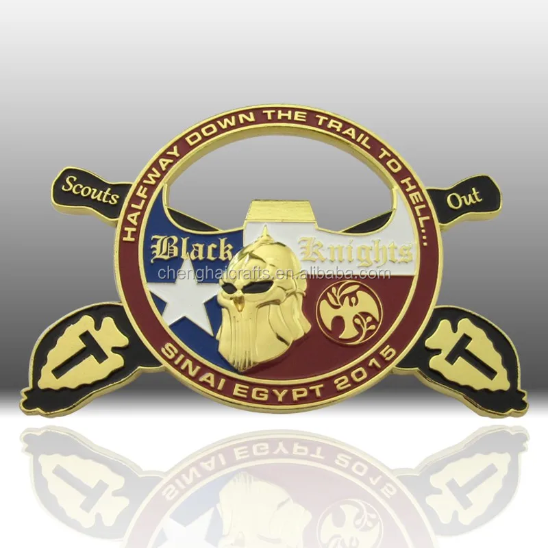 metal challenge coin