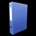 High quality lever arch file box paper cardboard document box with mouse clip