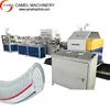Soft PVC Plastic spiral Steel Wire Reinforced Pipe Hose extruder machine production line