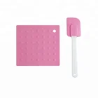 Custom Heat-Resistant silicone spatula set silicone baking mat set