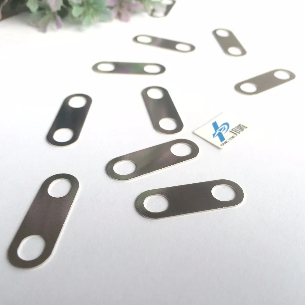 Precision Stamping Battery Pack Connector 0.5mm Copper Busbar Connector
