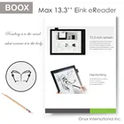 E-book 13.3 Inch Eink Carta Screen Digitizer Touch E-book Readers With Stylus