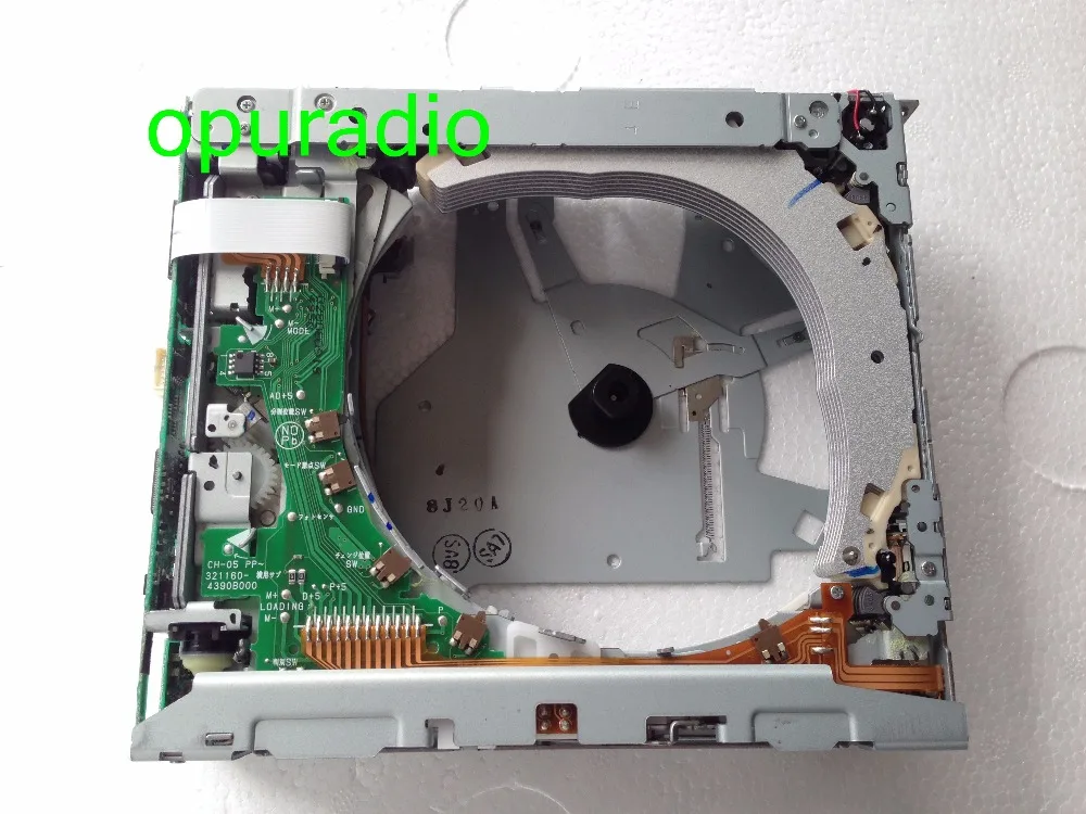 CH-05-621 fujitsu ten 6 CD changer for Toyota SAAB big side board (5)