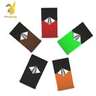 Custom Cbd Hemp Oil 1.5ohm Vape Pen Pod 0.5ml Empty Cbd Pod Cartridge Atomizer For Logo Custom