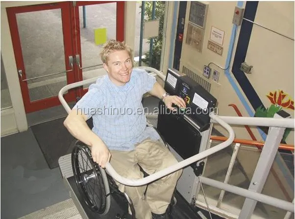 indoor or outdoor used electric wheelchair lift disable elevator
