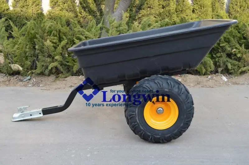 Poly trailer, ATV farm trailer, lawn trailers for sale