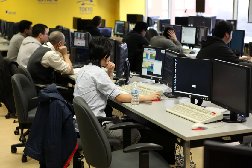 Broker dealer trading system
