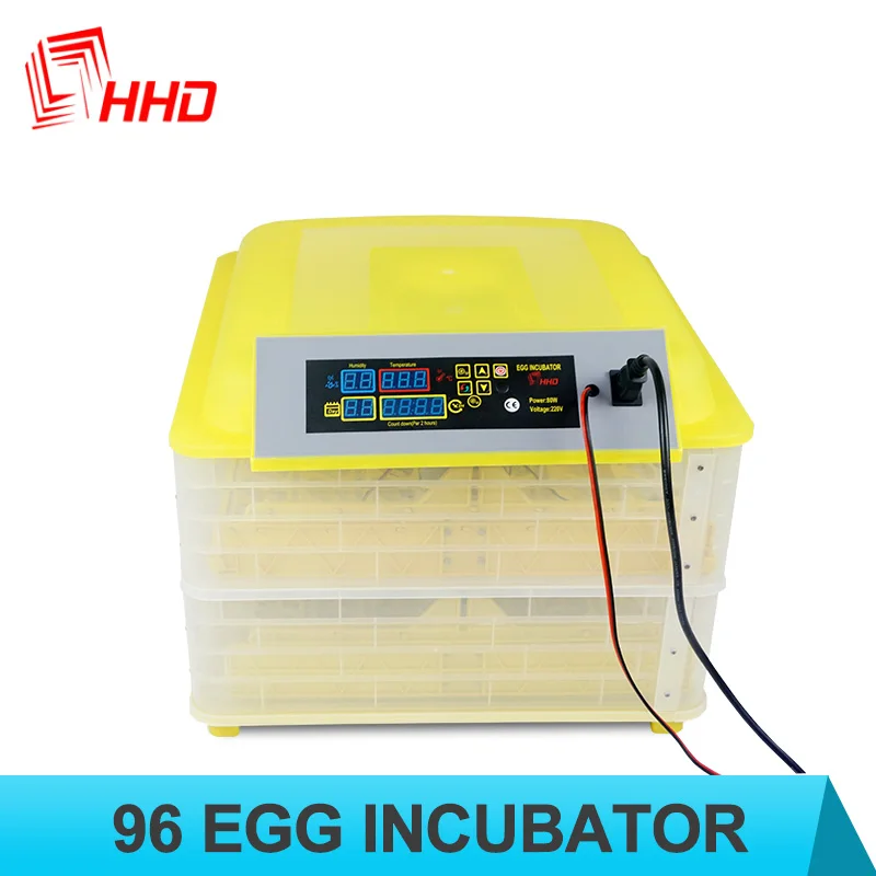 98 Hatching Rate Chicken Egg Cabinet Incubators Yz 96a