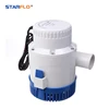 China supplier 3000 GPH 7A 12V 24V portable electric small hand bilge pump for marine
