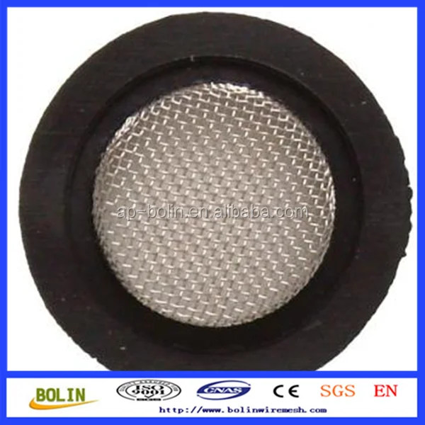 Stainelss Steel Screen Rubber Washer For Shower Head Buy Screen