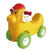 2018 children mini dog plastic ride on car toys