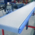Curved Conveyor System with Modular Belt