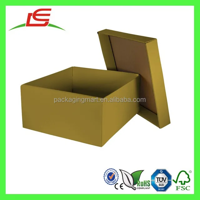 q1103 small trays foldable fluted hamper boxes wholesale in