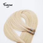 100% Royal Remy Hair Extension Nano Ring Virgin Remy Hair Extension 613 Virgin Indian Hair Vendor
