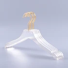 Wholesale Custom Cheap Garment Plastic Hangers Acrylic Children Hangers